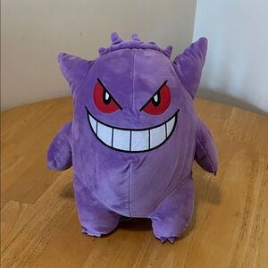 Pokemon Purple Plush Gengar Toy